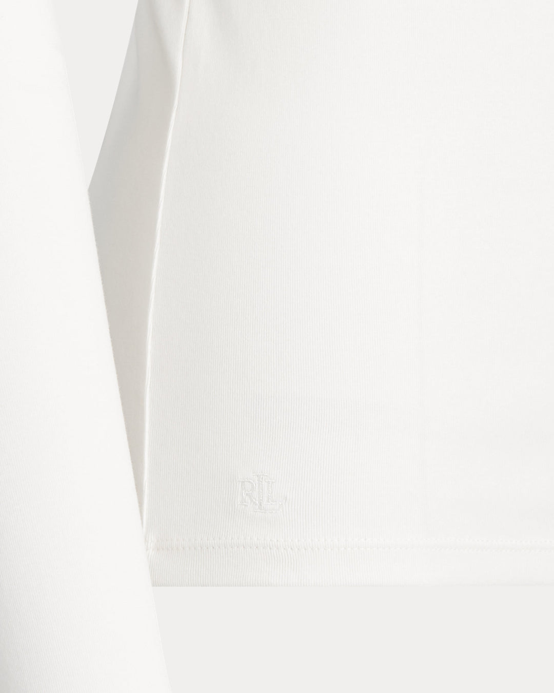 Ralph Lauren Cotton-Blend Long-Sleeve Top