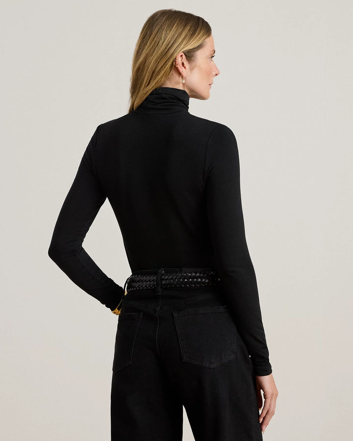 Ralph Lauren Stretch Jersey Turtleneck