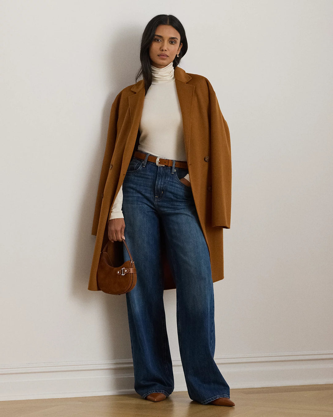 Ralph Lauren Stretch Jersey Turtleneck