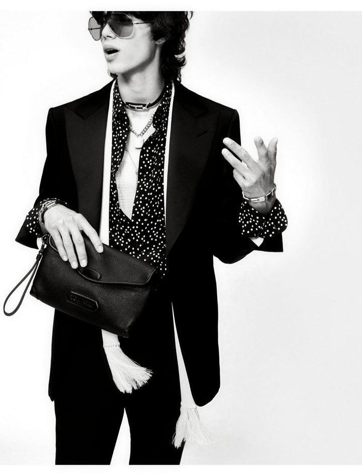 TOM FORD CREPE DE CHINE FLUID FIT SHIRT