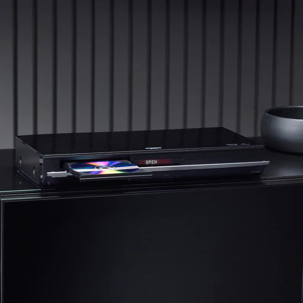 Panasonic Streaming 4K Blu-ray Player Dolby Vision, HD Audio