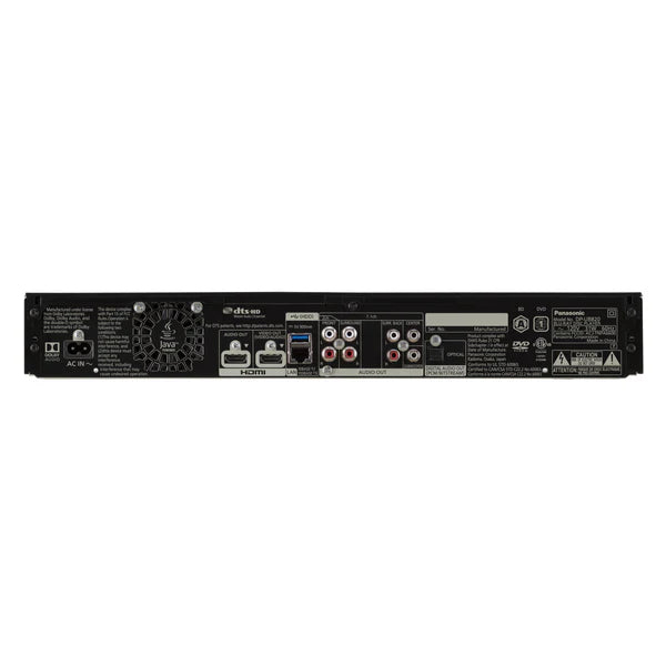 Panasonic Streaming 4K Blu-ray Player Dolby Vision, HD Audio