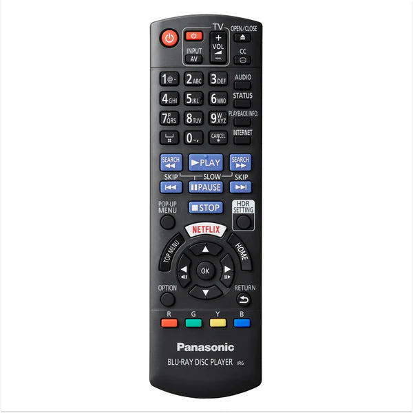 Panasonic Streaming 4K Blu-ray Player Dolby Vision, HD Audio