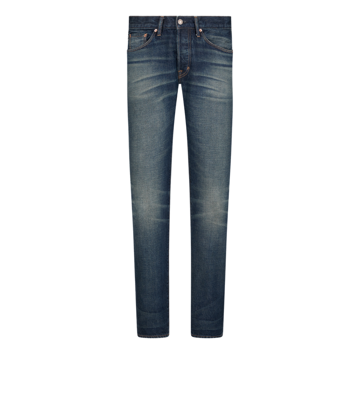 TOM FORD AUTHENTIC SELVEDGE STANDARD FIT DENIM