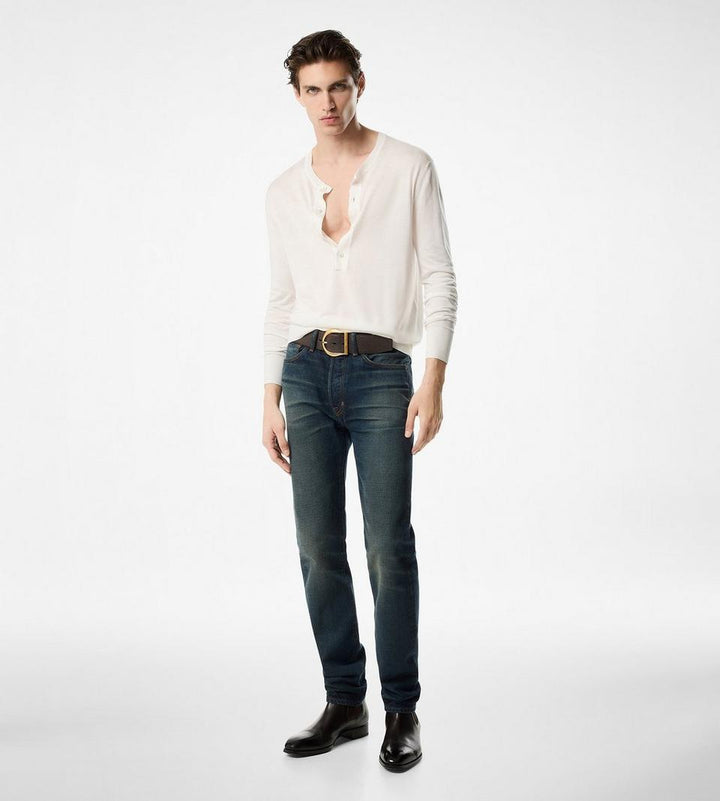 TOM FORD AUTHENTIC SELVEDGE STANDARD FIT DENIM