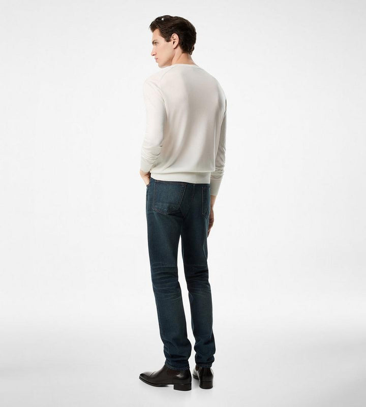 TOM FORD AUTHENTIC SELVEDGE STANDARD FIT DENIM