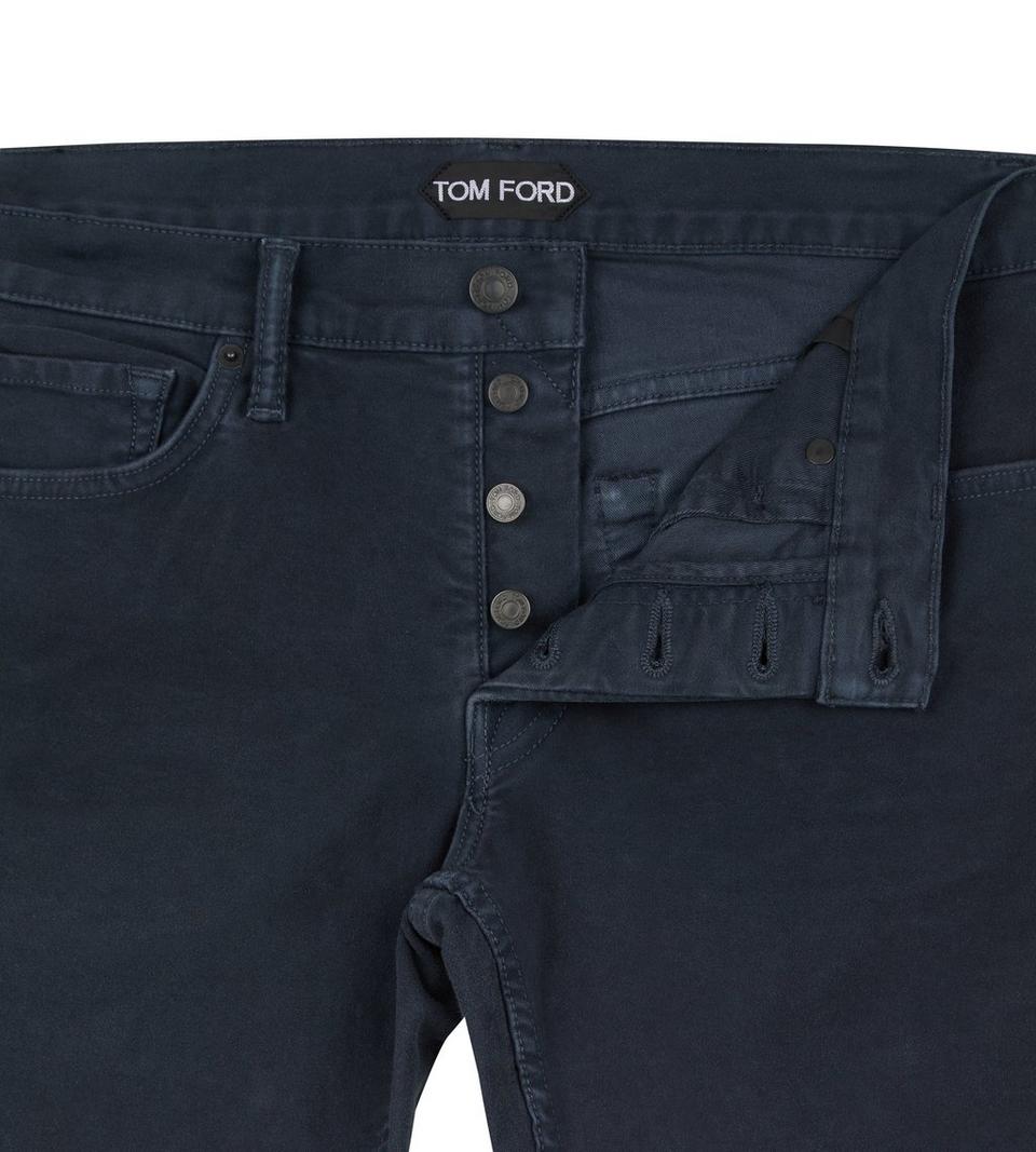 TOM FORD MOLESKIN SLIM FIT DENIM