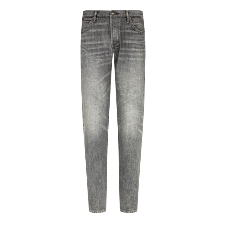 TOM FORD SELVEDGE SLIM FIT DENIM