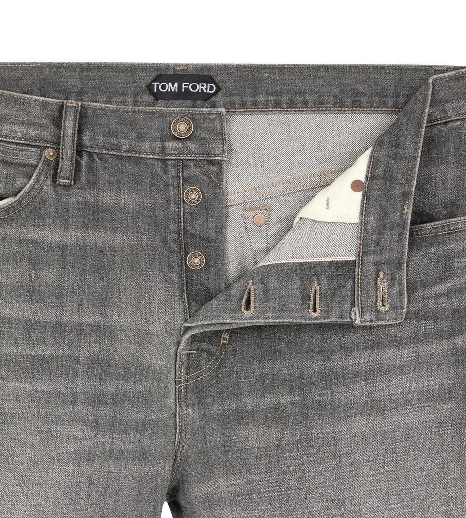 TOM FORD SELVEDGE SLIM FIT DENIM