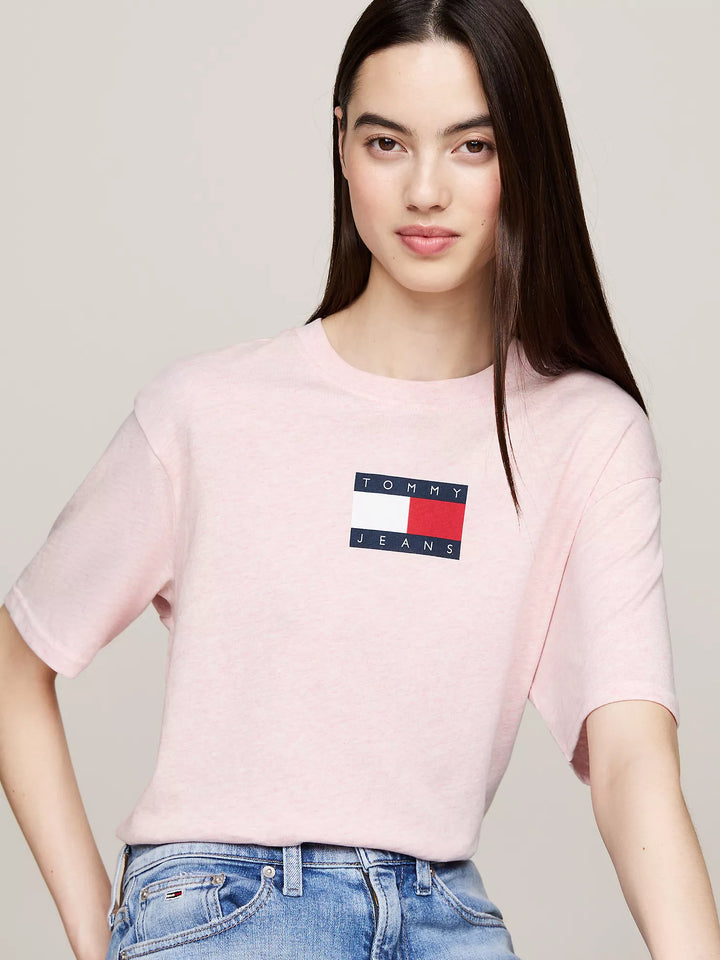 Tommy Hilfiger Relaxed Fit Mixed Yarn T-Shirt