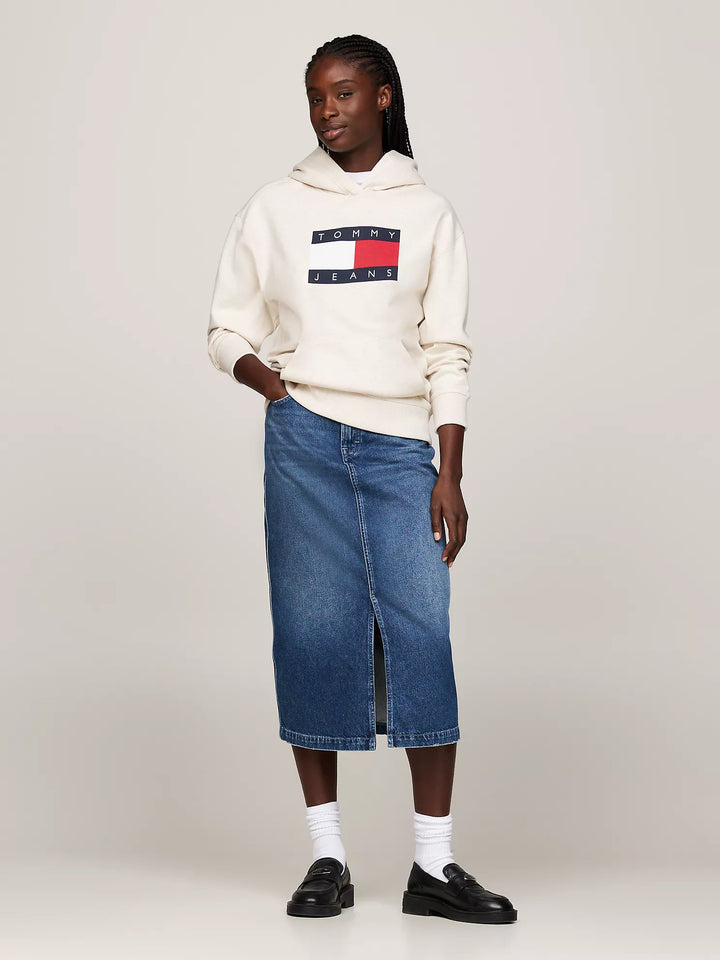 Tommy Hilfiger Flag Logo Relaxed Hoodie