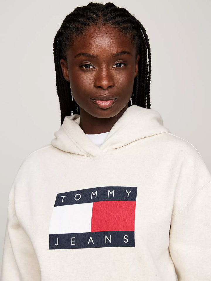 Tommy Hilfiger Flag Logo Relaxed Hoodie