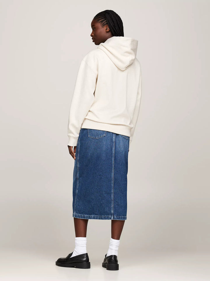 Tommy Hilfiger Flag Logo Relaxed Hoodie