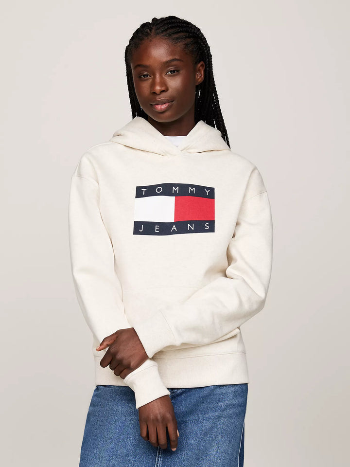 Tommy Hilfiger Flag Logo Relaxed Hoodie
