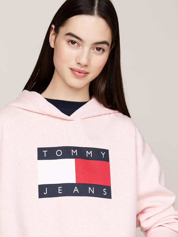 Tommy Hilfiger Flag Logo Relaxed Hoodie
