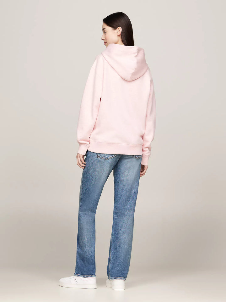 Tommy Hilfiger Flag Logo Relaxed Hoodie