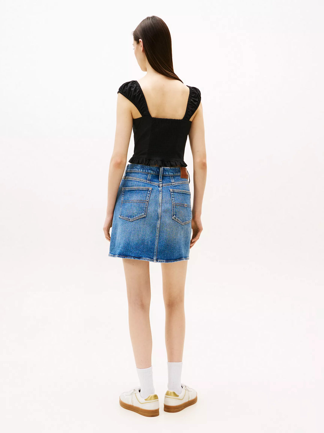 Tommy Hilfiger Tommy Jeans Poplin Boho Crop Top