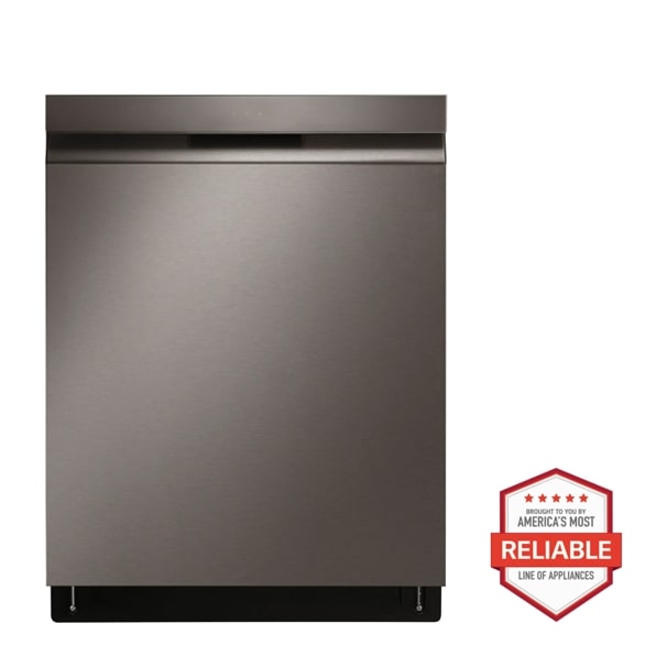 LG LDP6810BD Top Control Smart Wi-Fi Enabled Dishwasher with QuadWash™ and TrueSteam®
