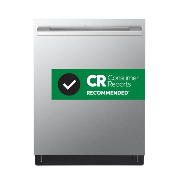 LG SDWB24S3 LG STUDIO Smart Top Control Dishwasher with 1-Hour Wash & Dry, QuadWash® Pro, TrueSteam® and Dynamic Heat Dry™