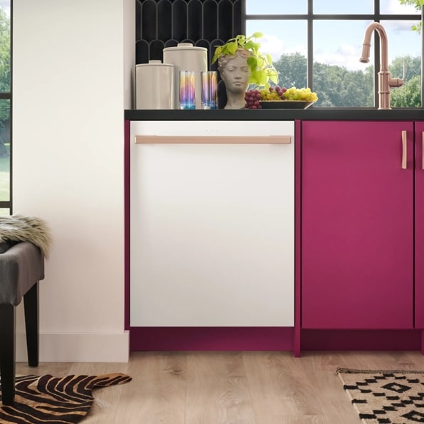 LG SDWB24W3 LG STUDIO Smart Top Control Dishwasher with 1-Hour Wash & Dry, QuadWash® Pro, TrueSteam® and Dynamic Heat Dry™