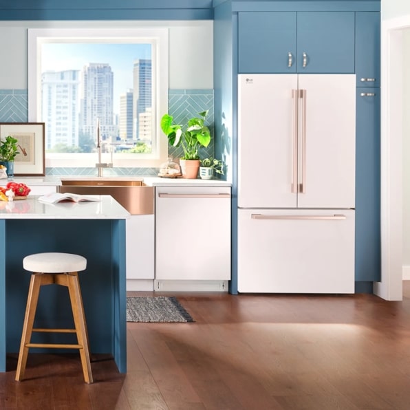 LG SDWB24W3 LG STUDIO Smart Top Control Dishwasher with 1-Hour Wash & Dry, QuadWash® Pro, TrueSteam® and Dynamic Heat Dry™