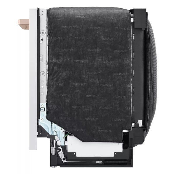 LG SDWB24W3 LG STUDIO Smart Top Control Dishwasher with 1-Hour Wash & Dry, QuadWash® Pro, TrueSteam® and Dynamic Heat Dry™