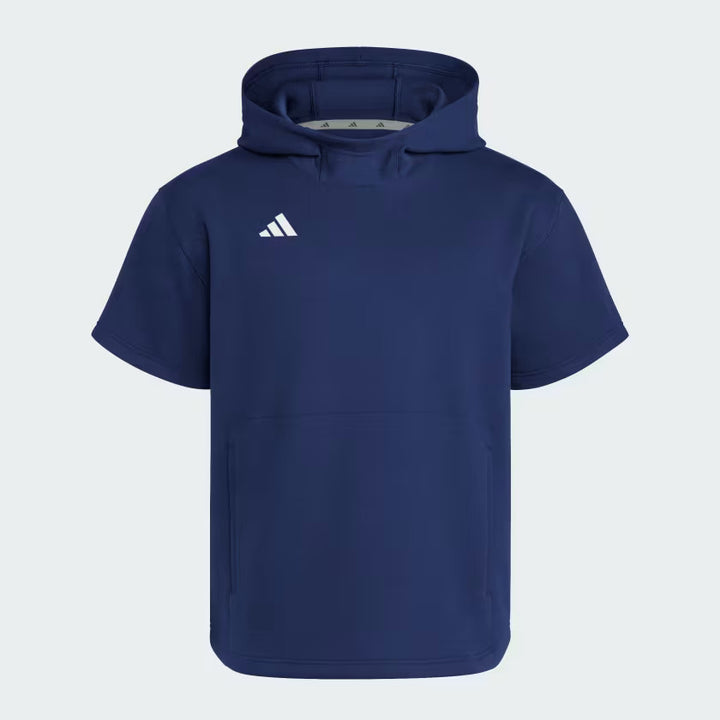 Adidas Dugout Short Sleeve Hoodie (Gender Neutral)