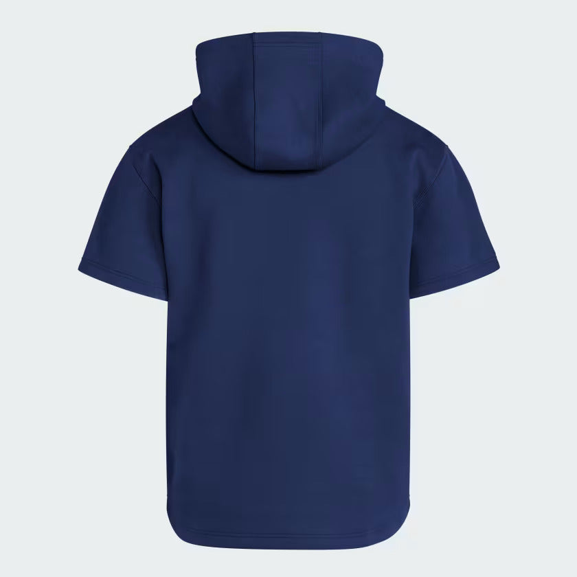 Adidas Dugout Short Sleeve Hoodie (Gender Neutral)