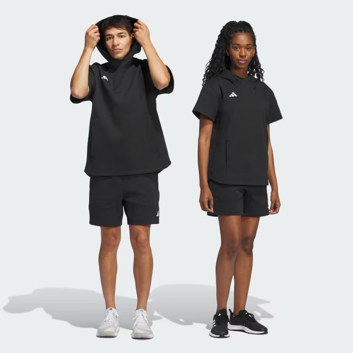 Adidas Dugout Short Sleeve Hoodie (Gender Neutral)