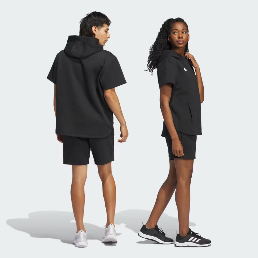 Adidas Dugout Short Sleeve Hoodie (Gender Neutral)