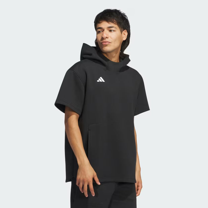 Adidas Dugout Short Sleeve Hoodie (Gender Neutral)