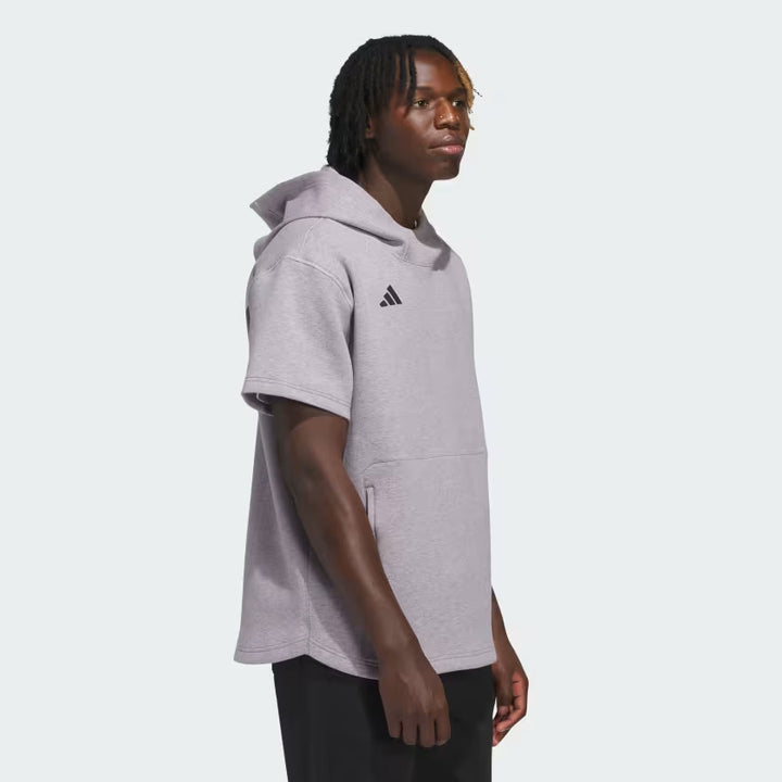 Adidas Dugout Short Sleeve Hoodie (Gender Neutral)