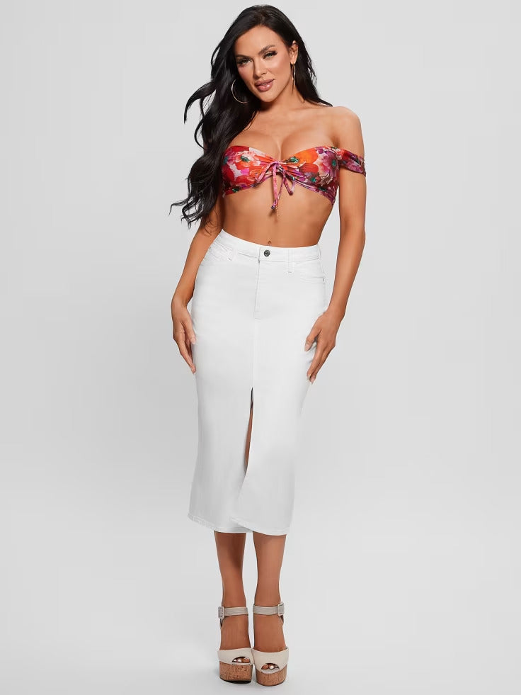 Guess Bandeau Bikini Top