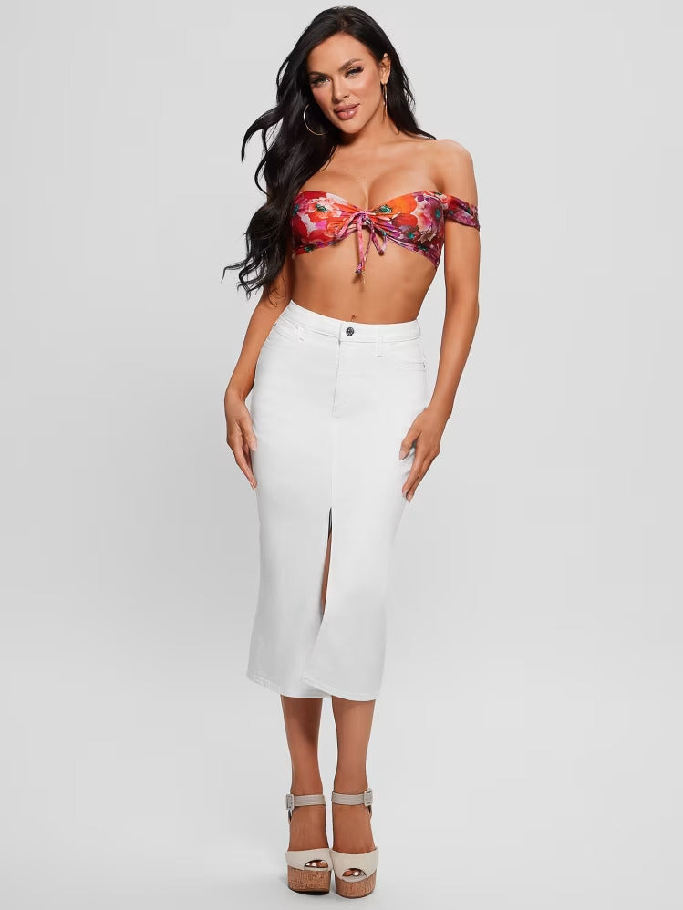 Guess Bandeau Bikini Top