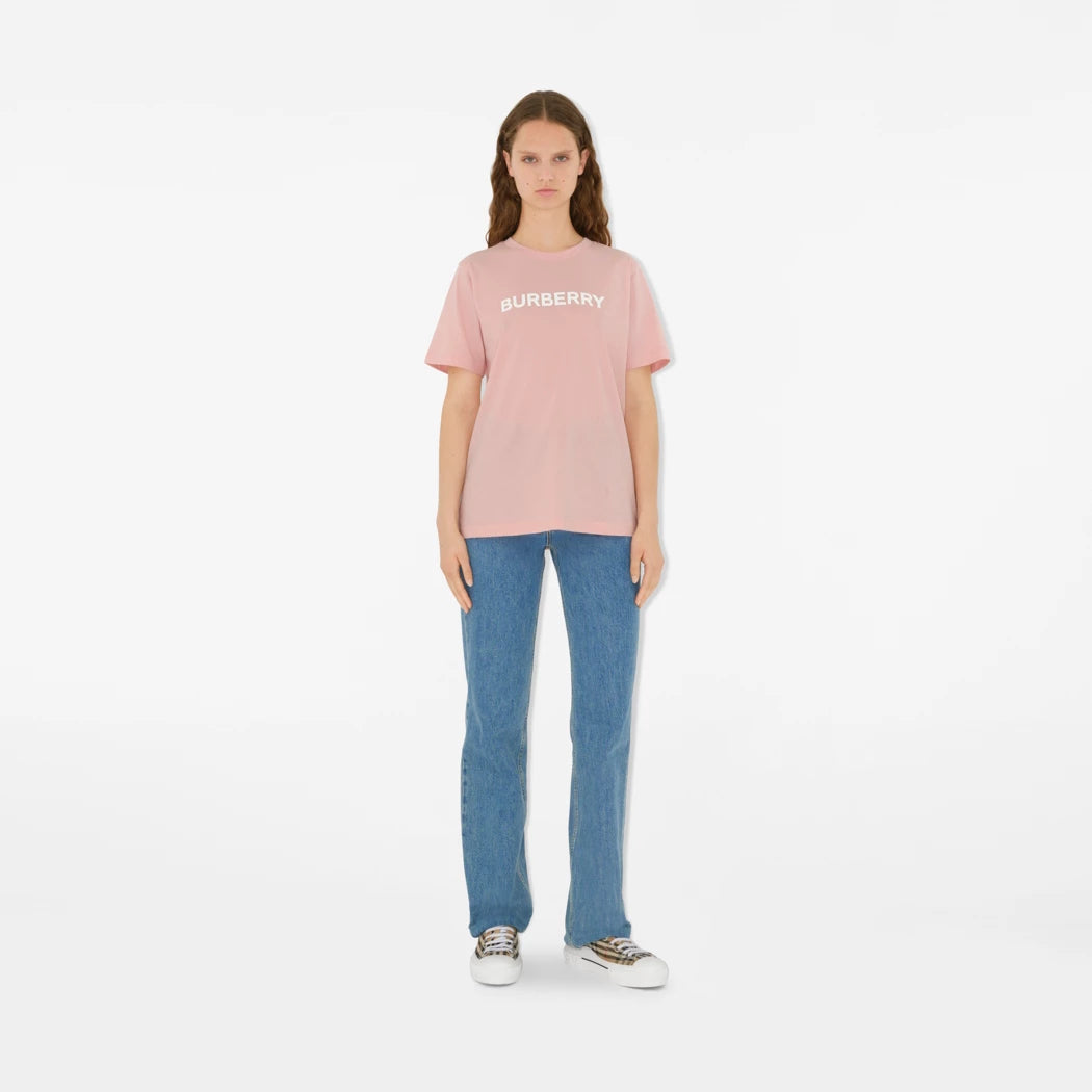 Burberry Logo Cotton T-shirt