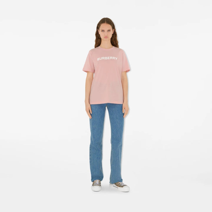 Burberry Logo Cotton T-shirt