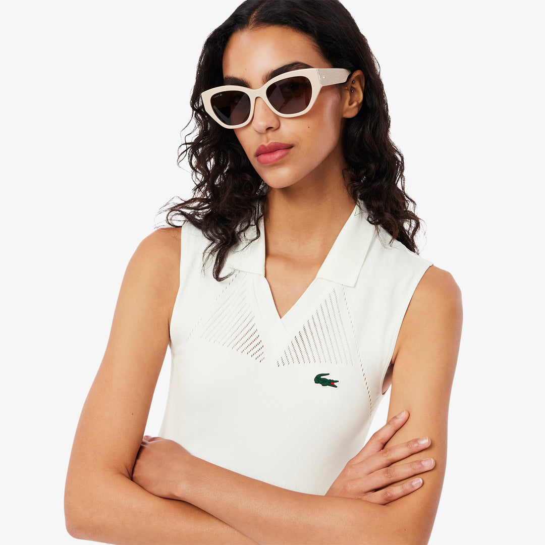 Lacoste Women's Stretch Tennis Dress and Shorts