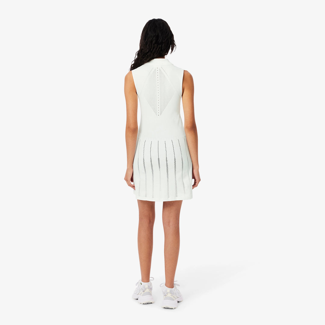 Lacoste Women's Stretch Tennis Dress and Shorts
