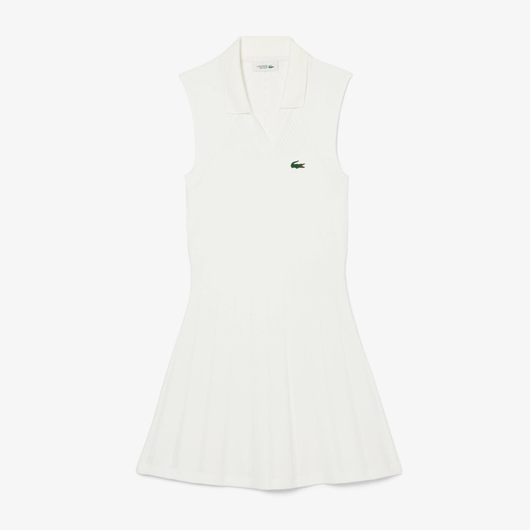 Lacoste Women's Stretch Tennis Dress and Shorts