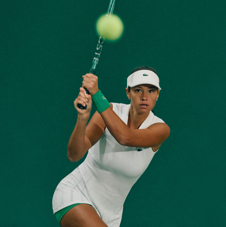 Lacoste Women's Stretch Tennis Dress and Shorts