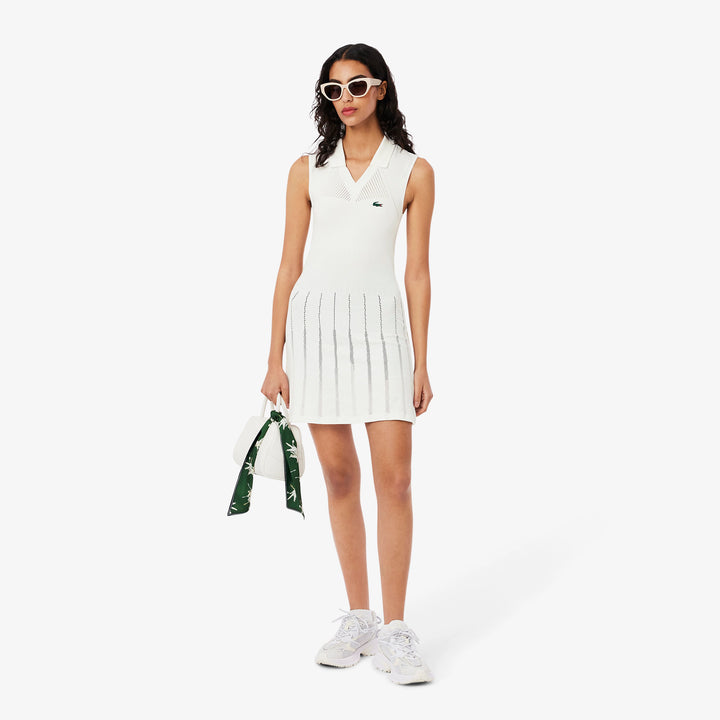 Lacoste Women's Stretch Tennis Dress and Shorts