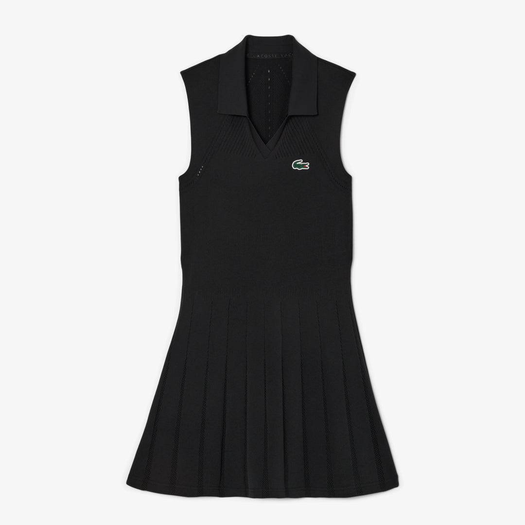 Lacoste Women's Stretch Tennis Dress and Shorts