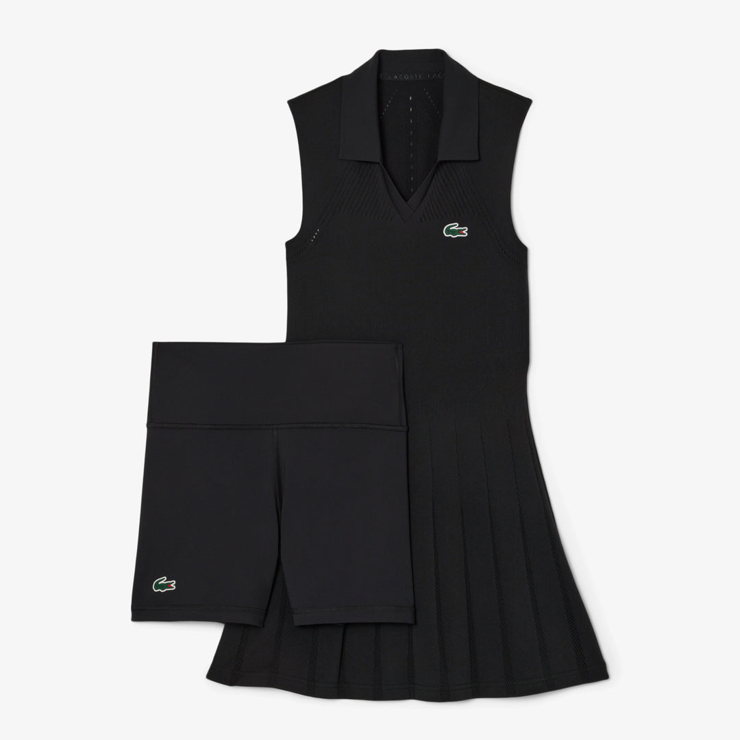 Lacoste Women's Stretch Tennis Dress and Shorts