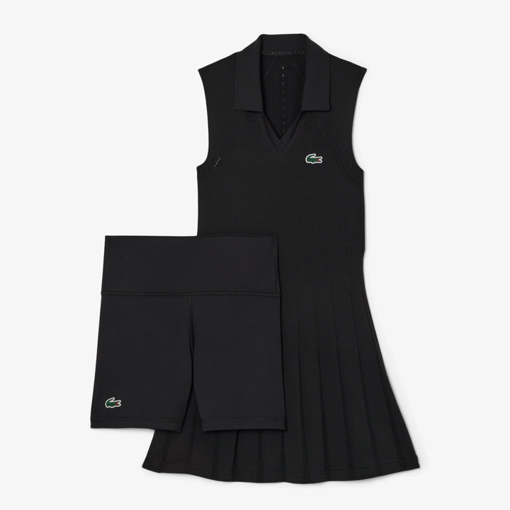 Lacoste Women's Stretch Tennis Dress and Shorts