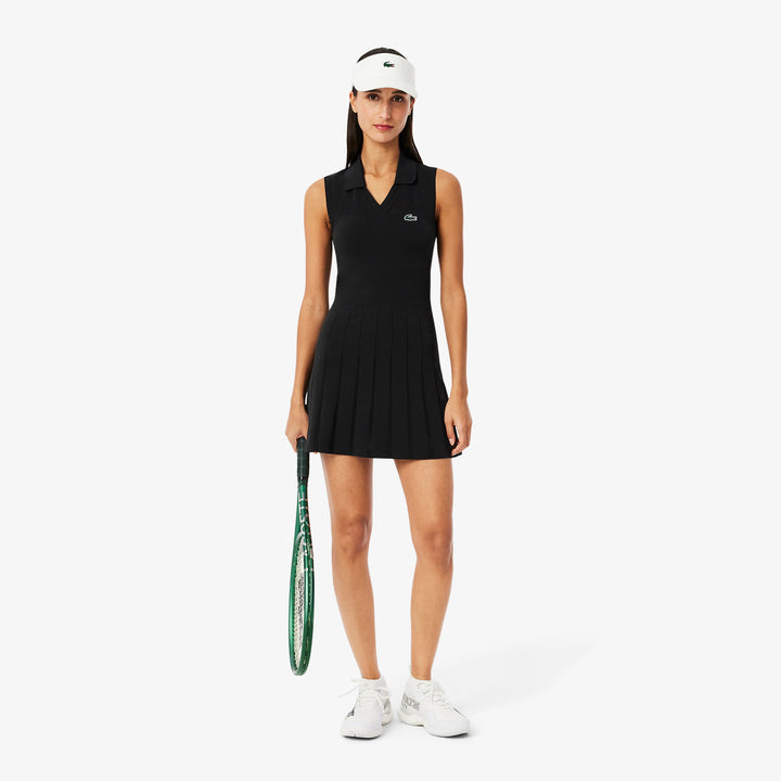 Lacoste Women's Stretch Tennis Dress and Shorts