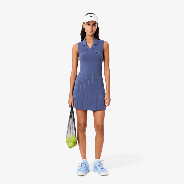 Lacoste Women's Stretch Tennis Dress and Shorts