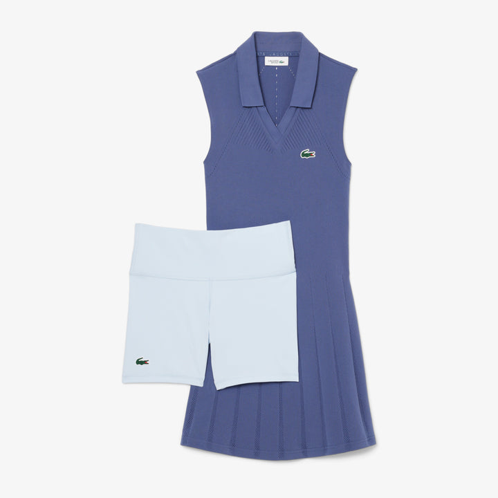 Lacoste Women's Stretch Tennis Dress and Shorts