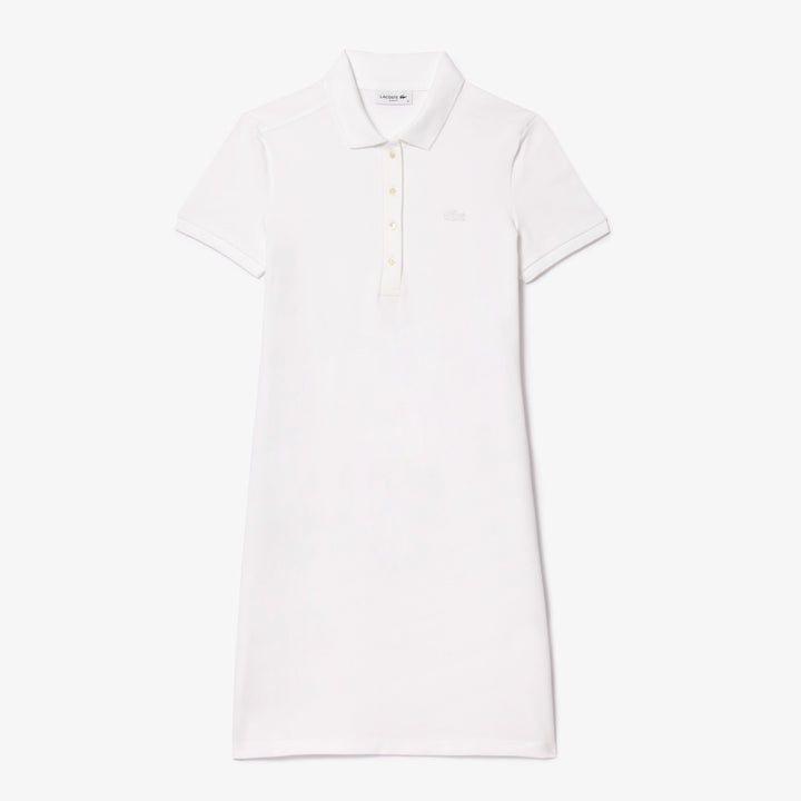 Lacoste Women's Slim Fit Stretch Mini Piqué Polo Dress