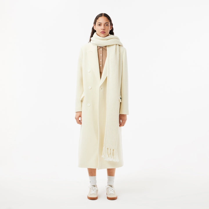 Lacoste Women's Slim Fit Stretch Mini Piqué Polo Dress