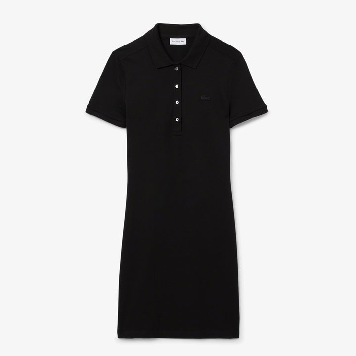 Lacoste Women's Slim Fit Stretch Mini Piqué Polo Dress